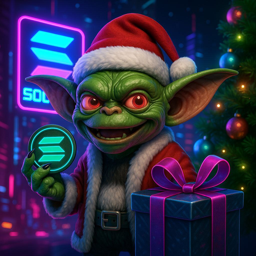 Gremlin Santa